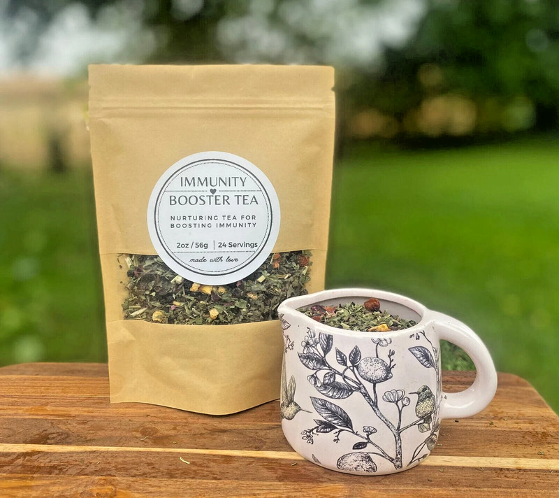 Immunity Booster Herbal Tea