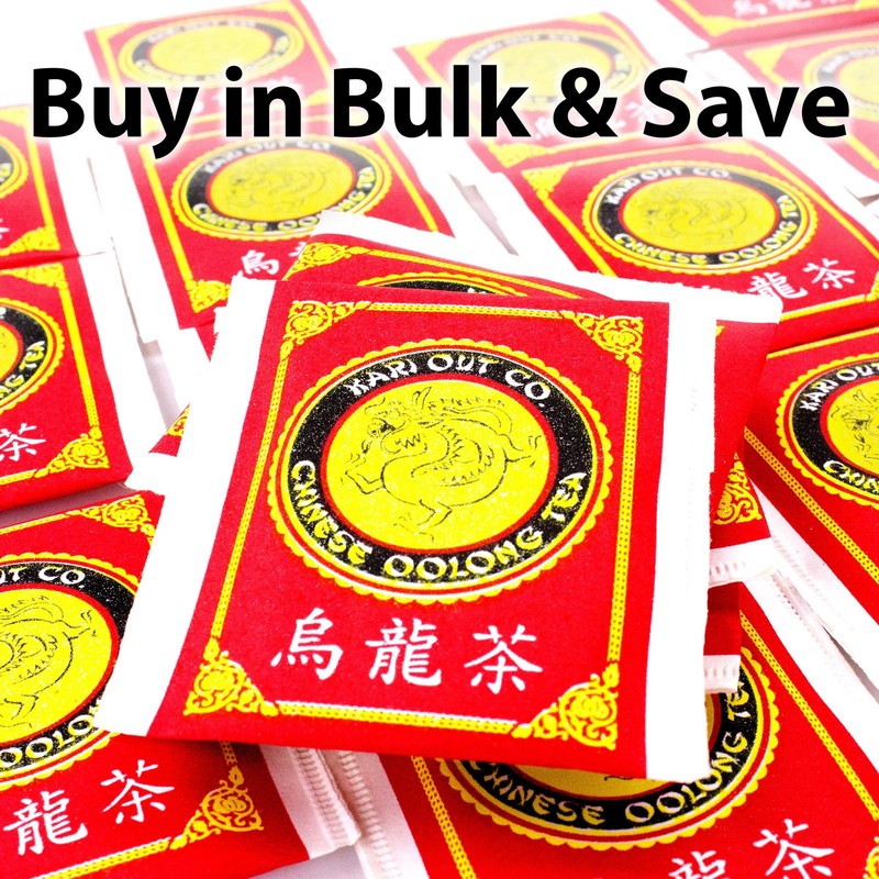 Authentic Restaurant-Grade Oolong Tea Bags, Premium Chinese Tea Sachets for H... gallery
