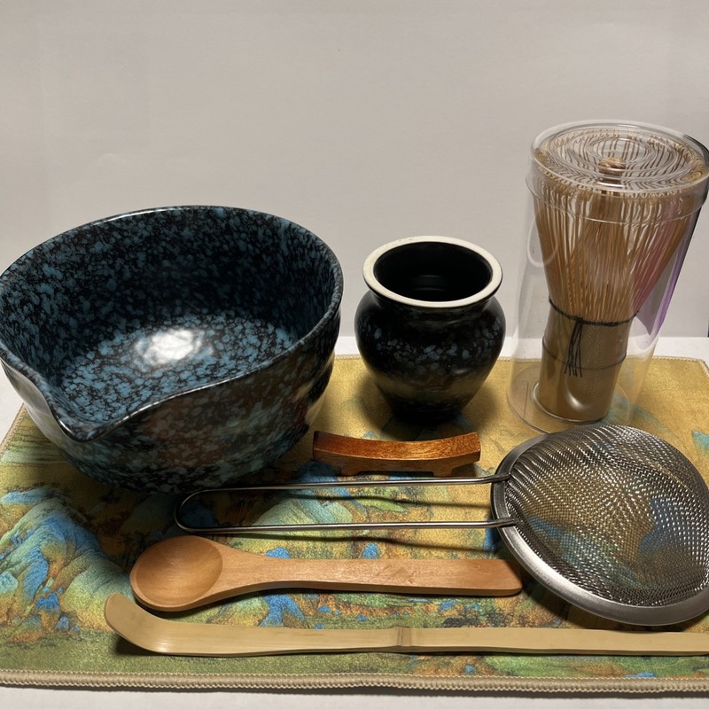 Matcha Set. (NEW)