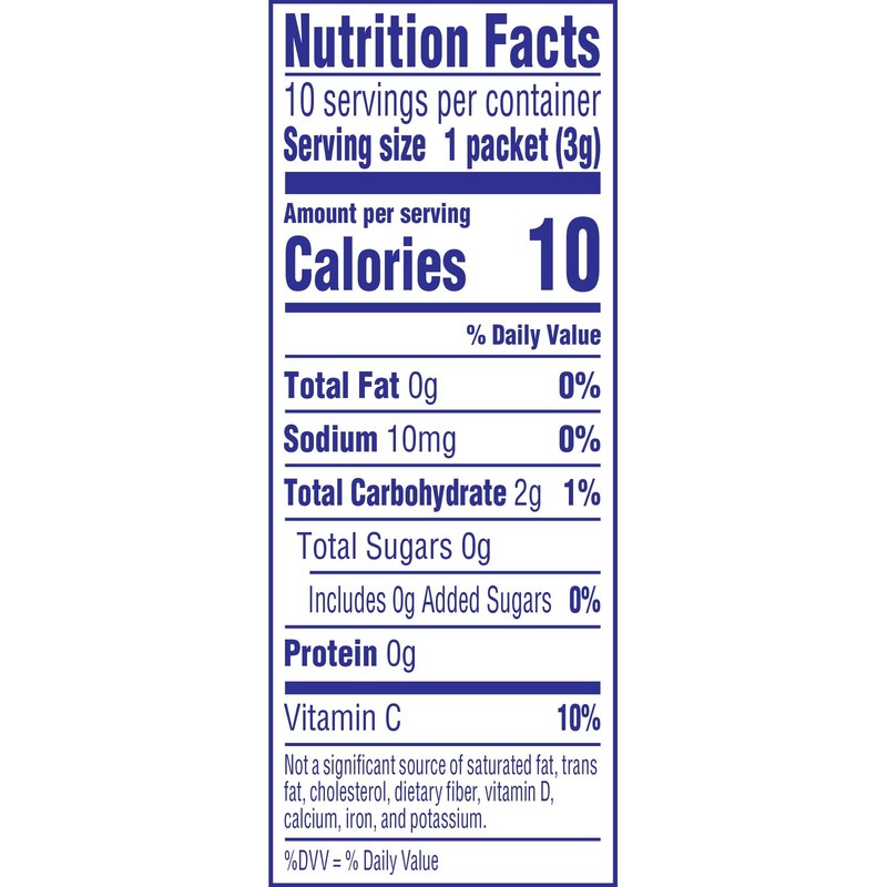 Raspberry Green Tea Naturally Flavored Powdered Drink Mix, 120 ct Pack, 12 Bo... gallery