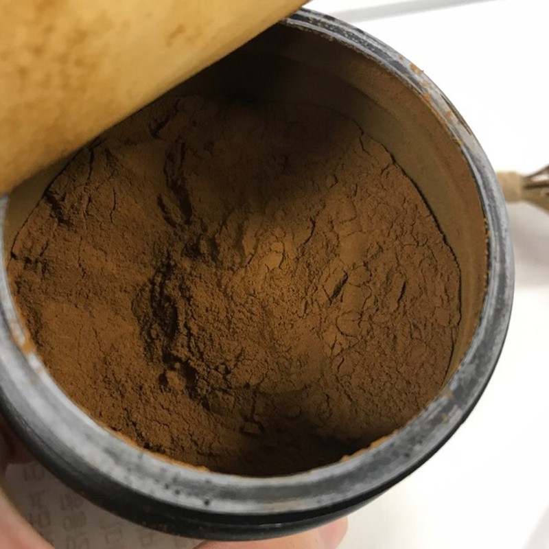 GNM Natural Puer Tea Extract Powder 100g Chinese Puerh Mineral Deep Taste Health gallery