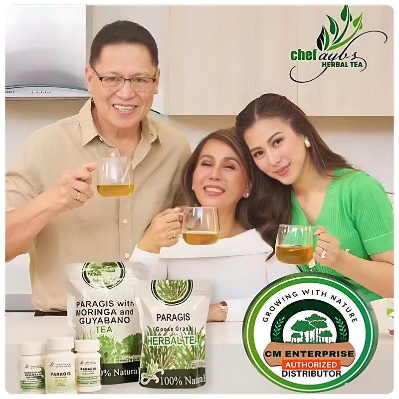 Chef Ayb’s Paragis with Moringa and Guyabano Tea (20 Tea bags) gallery