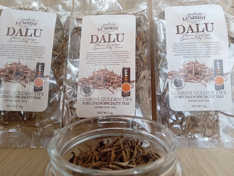 Ceylon Silver Needles Tea Lumbini - Ceylon Tea - Best Quality Tea - 25g - Fresh gallery