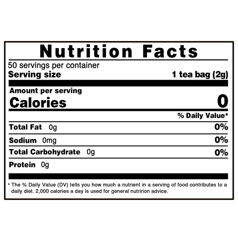 Bitter Melon Tea Bags - 50 Count - 100 Pure Herbal Tea - Caffeine-Free, Non-GMO gallery