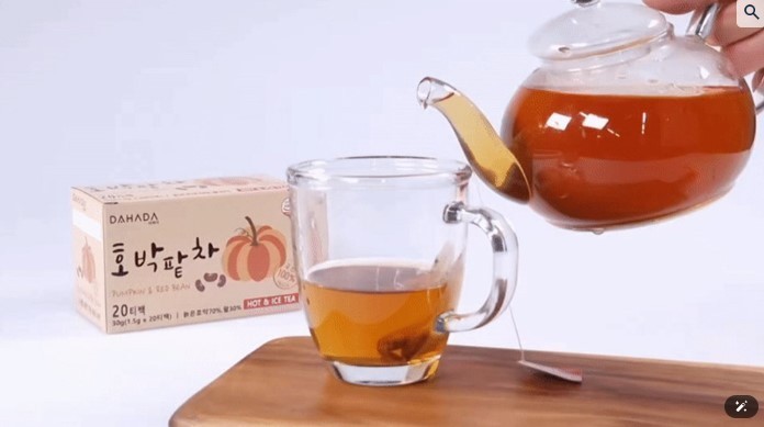 Dahada Pumpkin & Red Bean Tea – 20 Tea Bags (30g) gallery