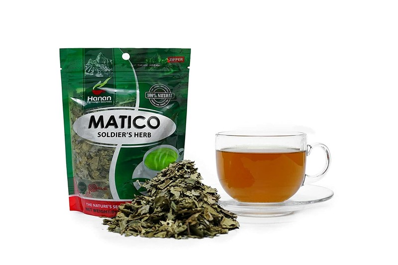 Hanan Peruvian Secrets Matico|100% Natural Soldier’s Herb|1.41oz / 40g|Aids with