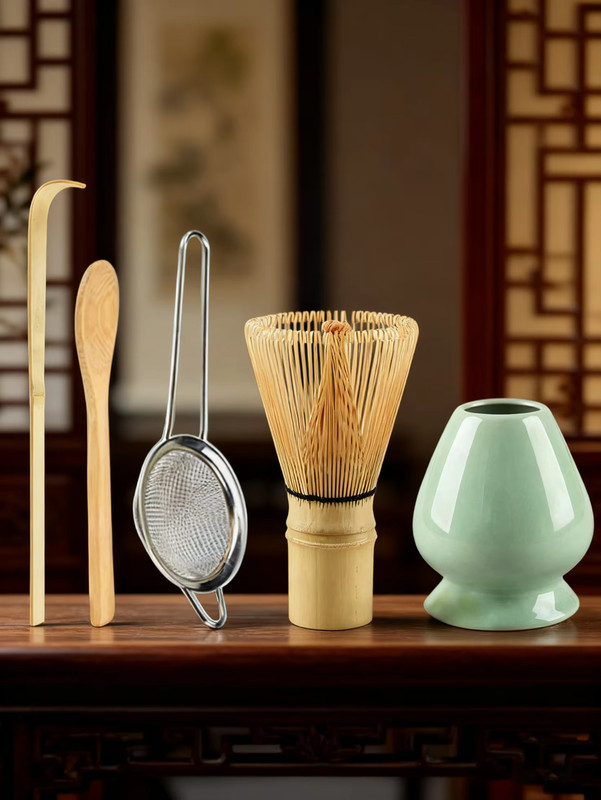 5pc Matcha Whisk Set gallery