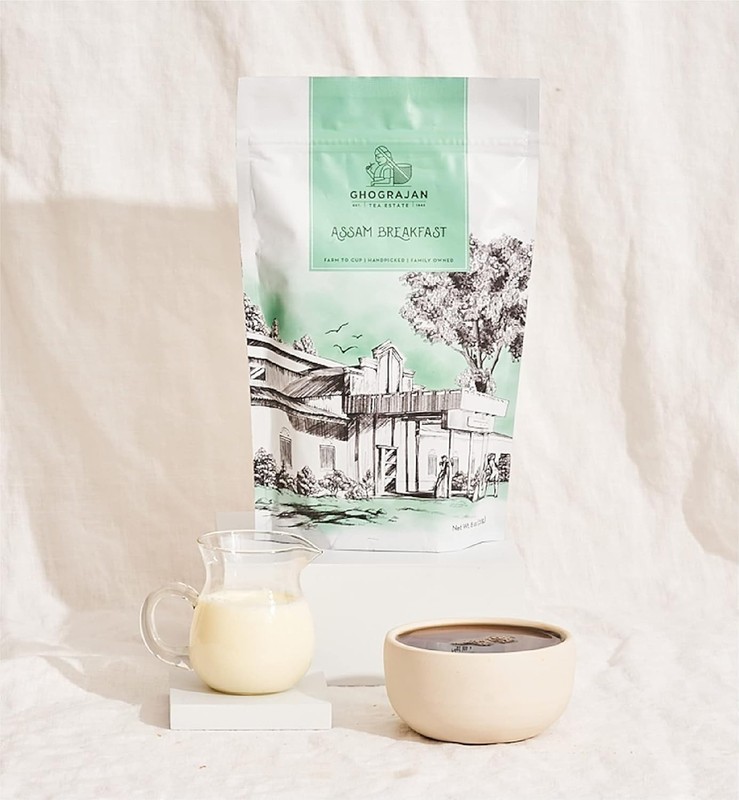 Sustainable Assam Breakfast Tea - Stash in Eco-Friendly Pouch - 1 lb gallery