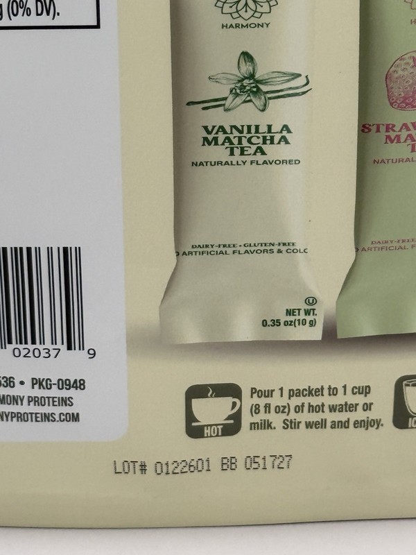 Matcha Variety Pack Lavender Strawberry Vanilla 30 Sticks Organic Japanese gallery