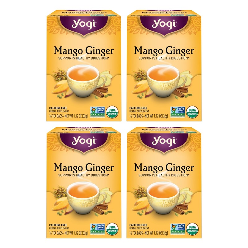 Mango Ginger Herbal Tea gallery