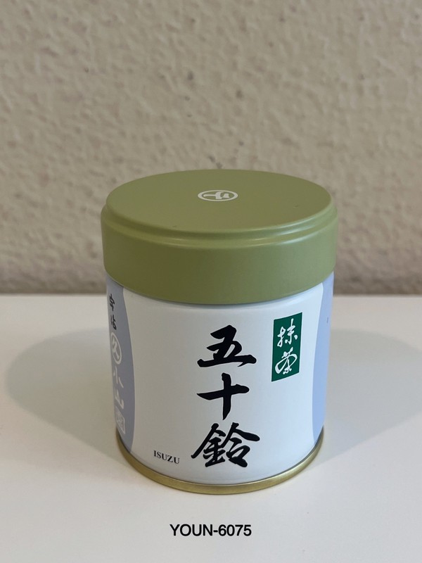 Marukyu Koyamaen Isuzu Matcha 40g Tin – Expires 12/2026 – US Seller – Fast Ship