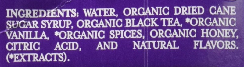 Instant Culinary Delight: 32 Fl Oz Chai Concentrate for Lattes gallery