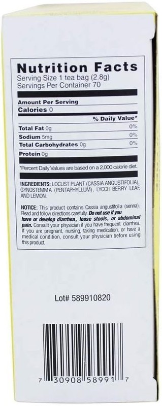 Body Breakthrough Trim Maxx Tea Lemon 60 Bags Herbal Dietary Supplement 60 Se... gallery