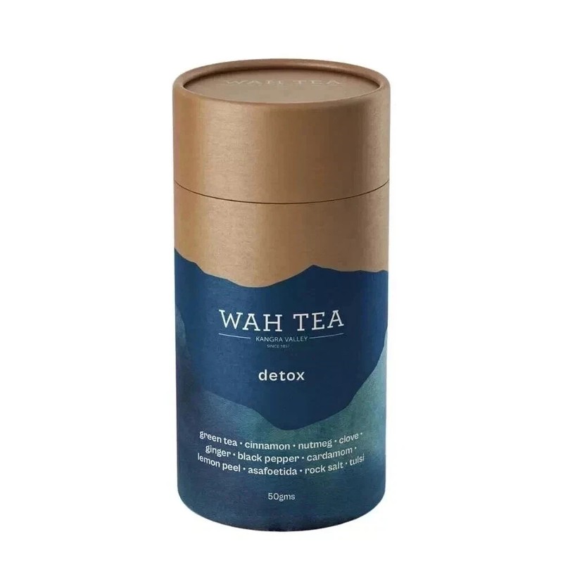 Wah Tea | Tubes (Detox Tea) 50g