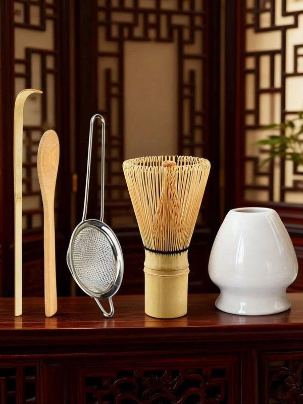 5pc Matcha Whisk Set gallery