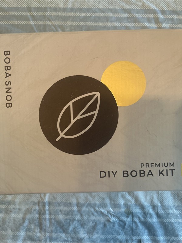 Premium DIY Boba Kit