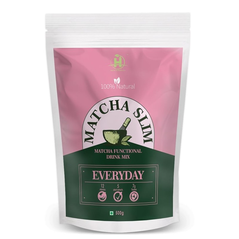 Healthy Nutrition Matcha Tea 100% Pure Super Premium Grade Matcha Green Tea 500g