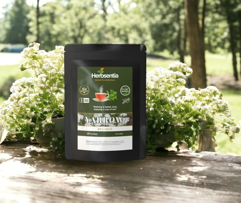 Yarrow Tea - Wellness (Premium) gallery