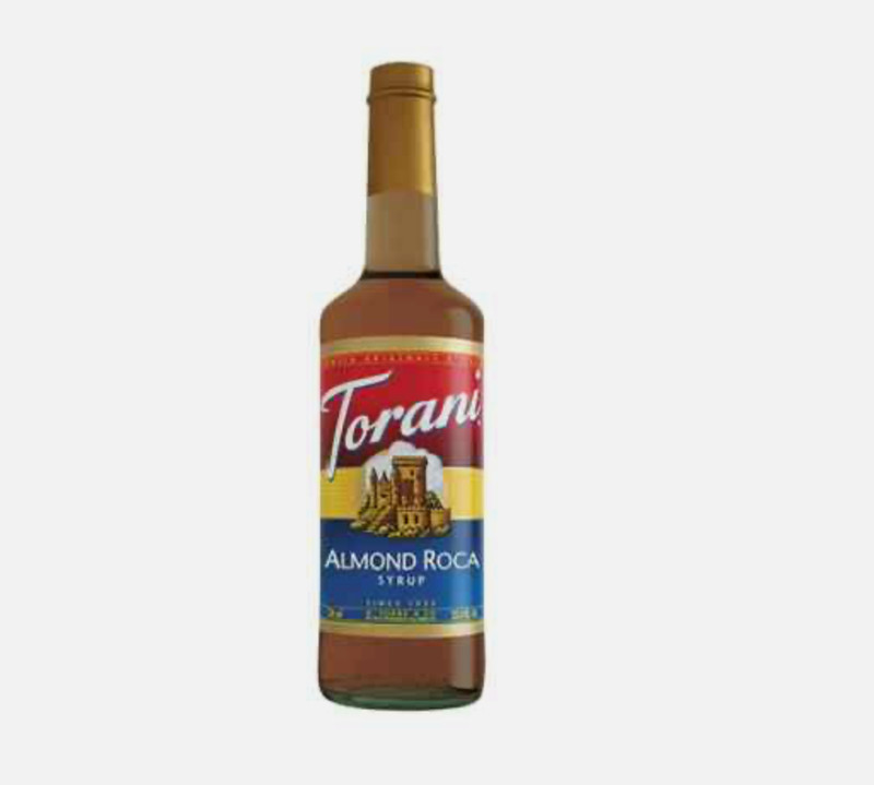 Torani Almond Roca Drink Syrup, 750mL (03-0064) Category: Drink Syru