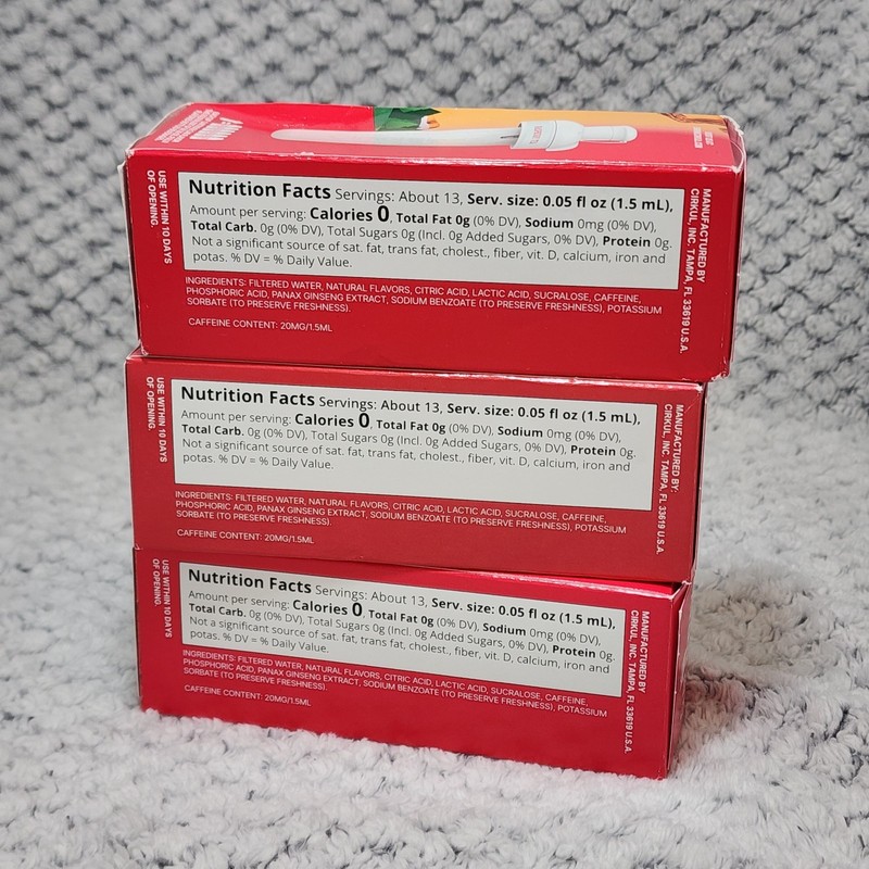 Cirkul Gateway Tea - Raspberry Tea - Lot of 3 Sip cartridges gallery