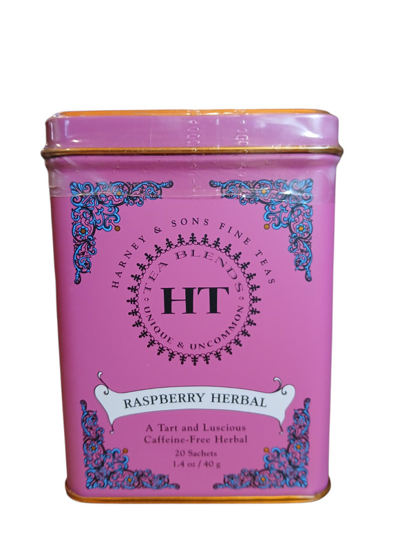 Harney & Sons Raspberry Tea, Great Present Idea, Herbal 20 Count (Pack of 1)