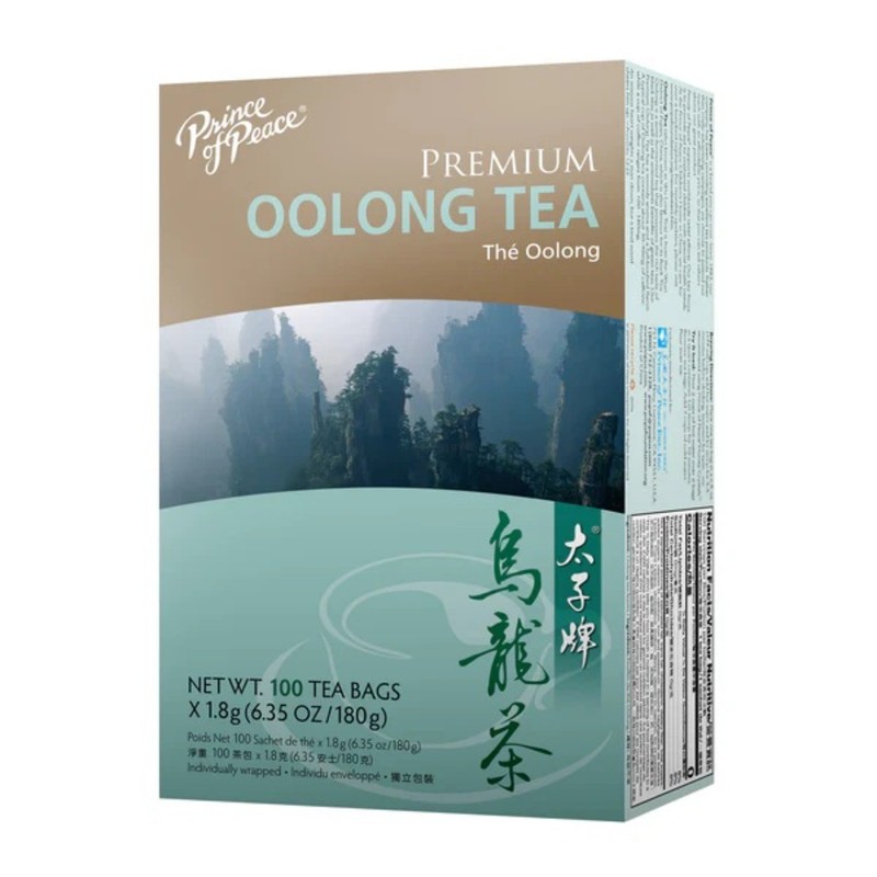 Premium Oolong Tea, 5 Boxes, 100 Tea Bags Each Box -Prince of Peace gallery