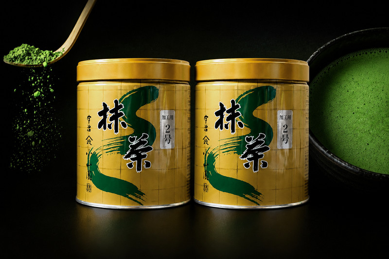 Authentic Japanese Matcha Powder 300g x2 Set Yamamasa Koyamaen Culinary Grade