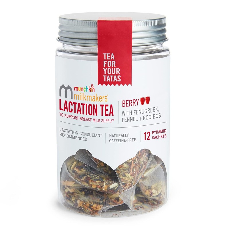 Munchkin Milkmakers Lactation Tea