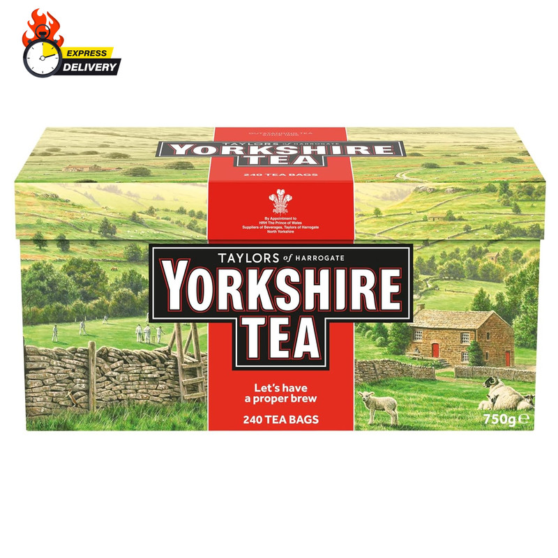 Yorkshire Red, 240 Teabags gallery