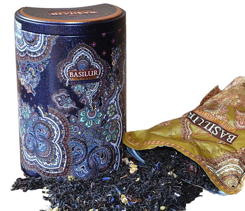 Basilur magic nights, Pure Ceylon tea with strawberry, cranberry, apricot