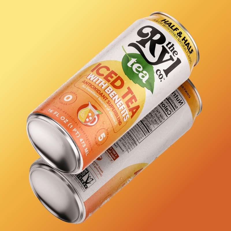 Ryl Iced Tea, Half & Half –Zero Sugar, Antioxidant Superblend, 5 Calories, Lo... gallery
