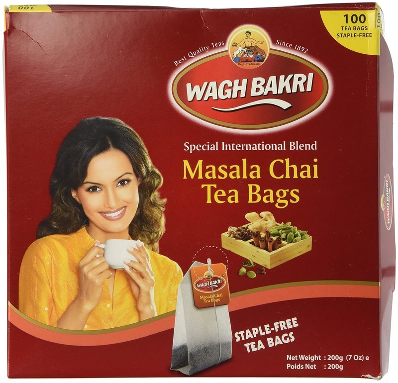 Wagh Bakri Masala Chai 100’S