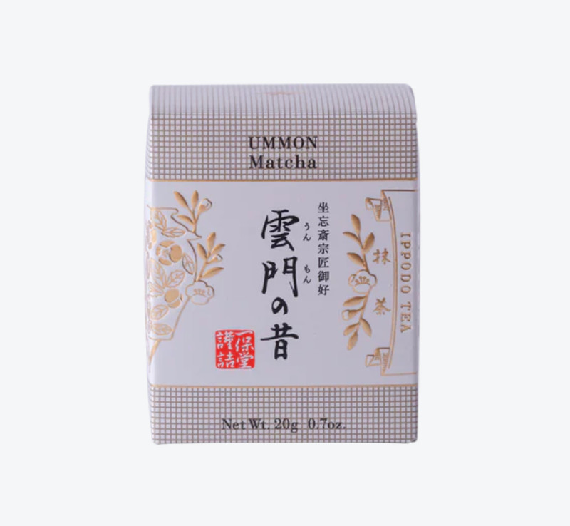 Rich & Robust Matcha Green Tea Powder Ummon (20g Can)