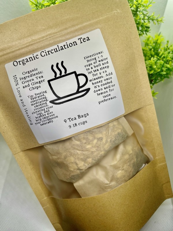 Circulation Promotion Tea (9 Bags) gallery