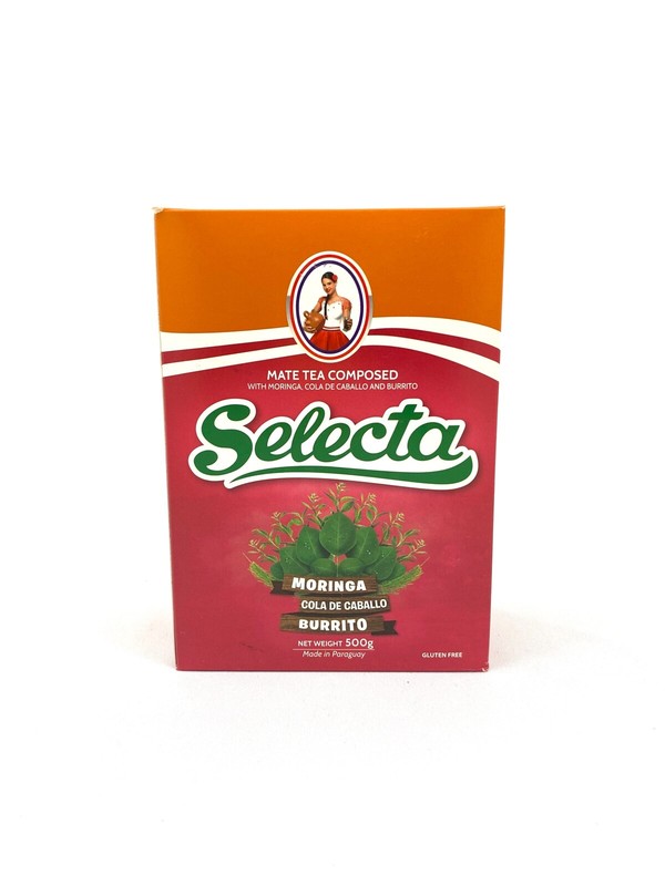 New Unopened Selecta Moringa | Burrito | High Quality Yerba Mate 250g-500g