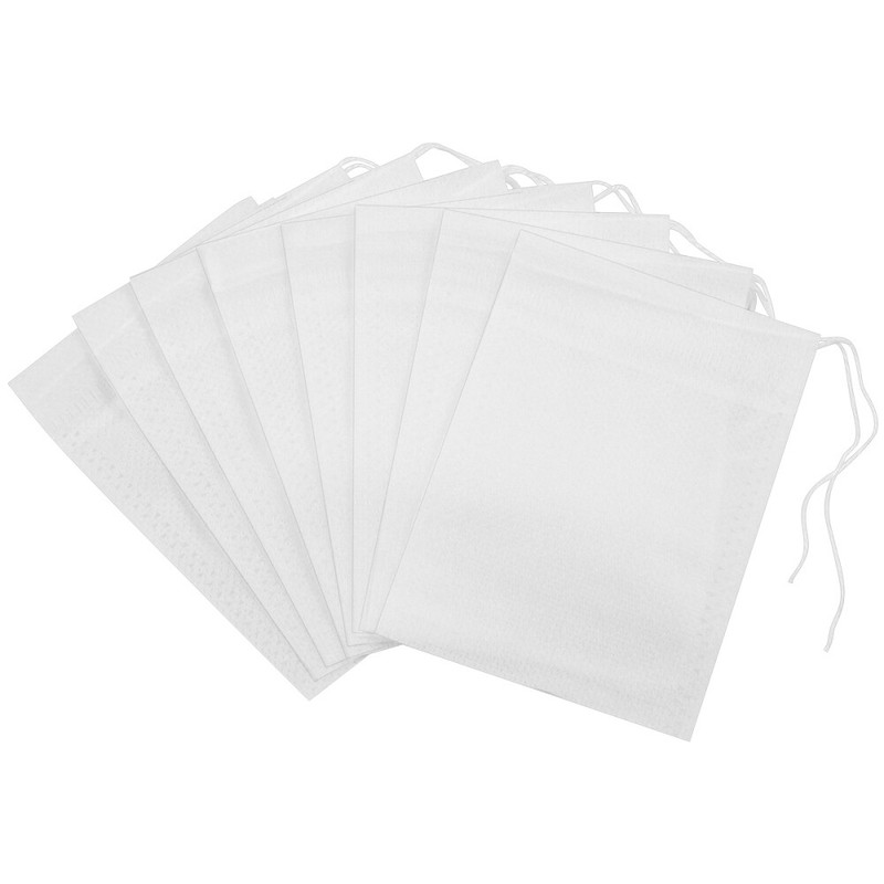 100 Pcs Tea Bags Reusable Tea Bags Tea Storage Bag Tea Bag Empty