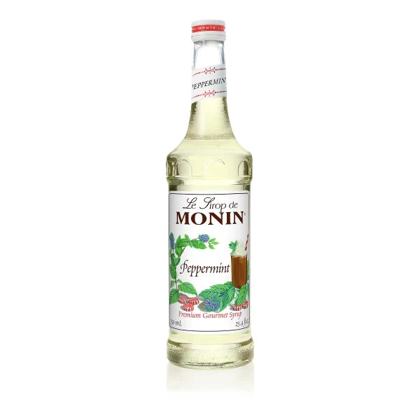 Monin Peppermint Syrup (750mL), H-Peppermint