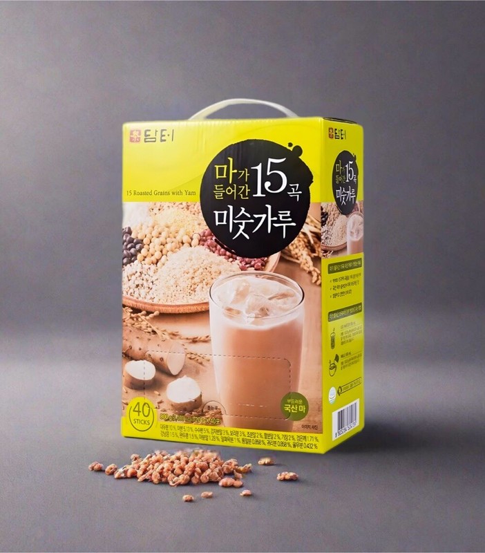 15 Multi Grains Mix Powder 40 Sticks Net Wt. 28.22 Oz (800g) Free Shipping)