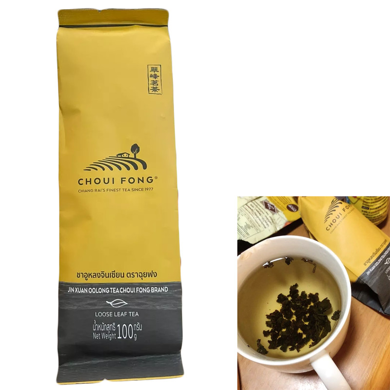 100g Choui Fong Jin Xuan Oolong Tea Loose Tea Leaf Tea Drinks oolong No.12