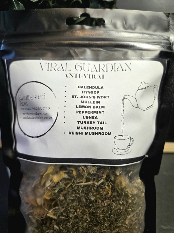 Viral Guardian: Anti-Viral Support Tea [2.0 oz] gallery