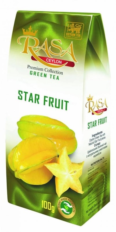 Green Tea with carom Rasa, 100 g