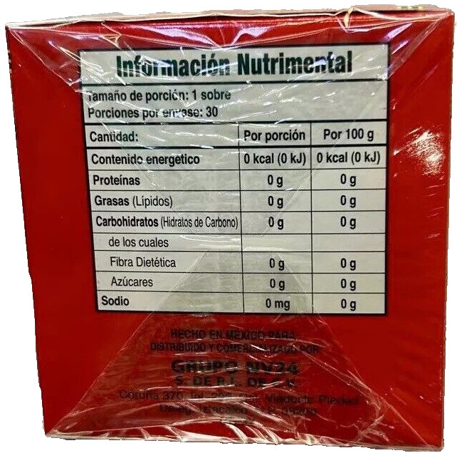Tea Red Fruits Strawberry & Raspberry Flavor 30 Teabags - Te Fruto Rojo gallery