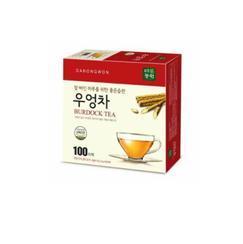 Burdock Tea Korea Tea 100Pcs