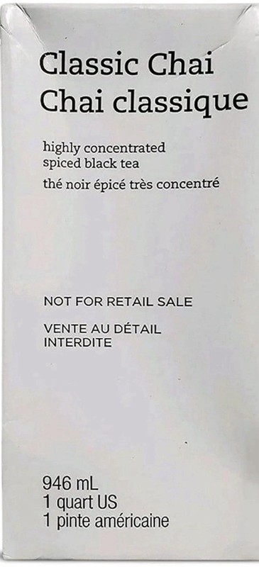 Classic Chai Tea Concentrate