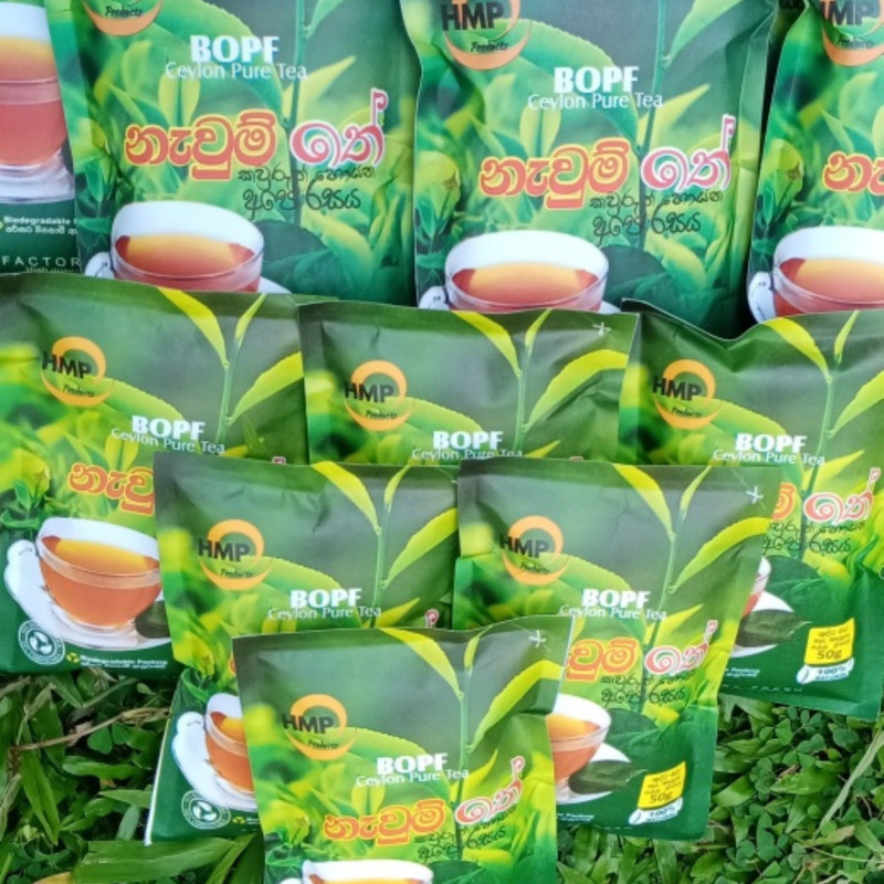 Fresh Tea High Quality Ceylon Pure Tea BOPF-100% NATURAL