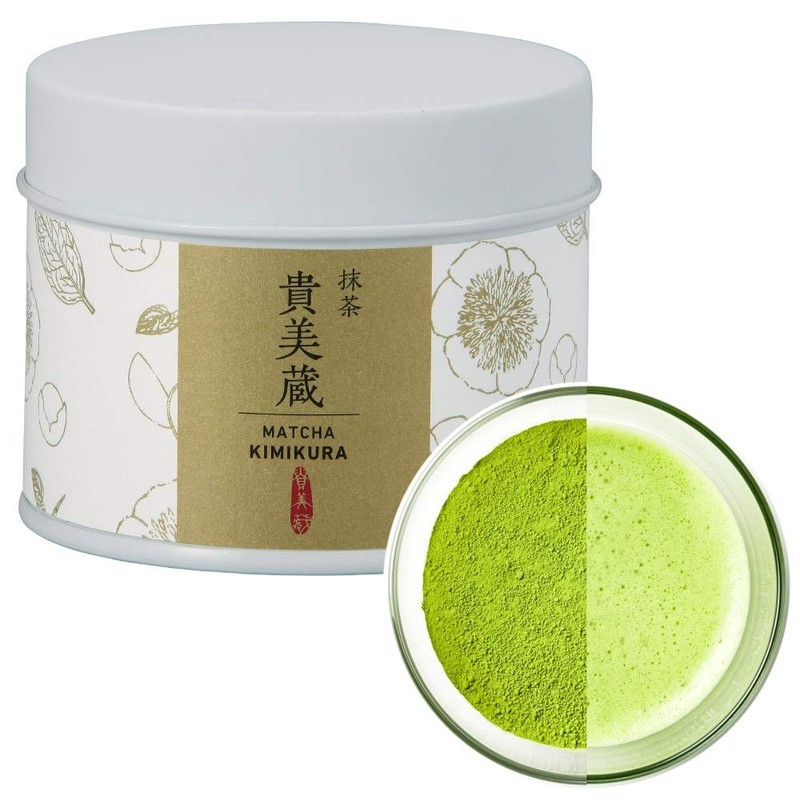 Ceremonial Matcha Green Tea Powder Japan-wide Blend [30g/1oz tin] from JAPAN …