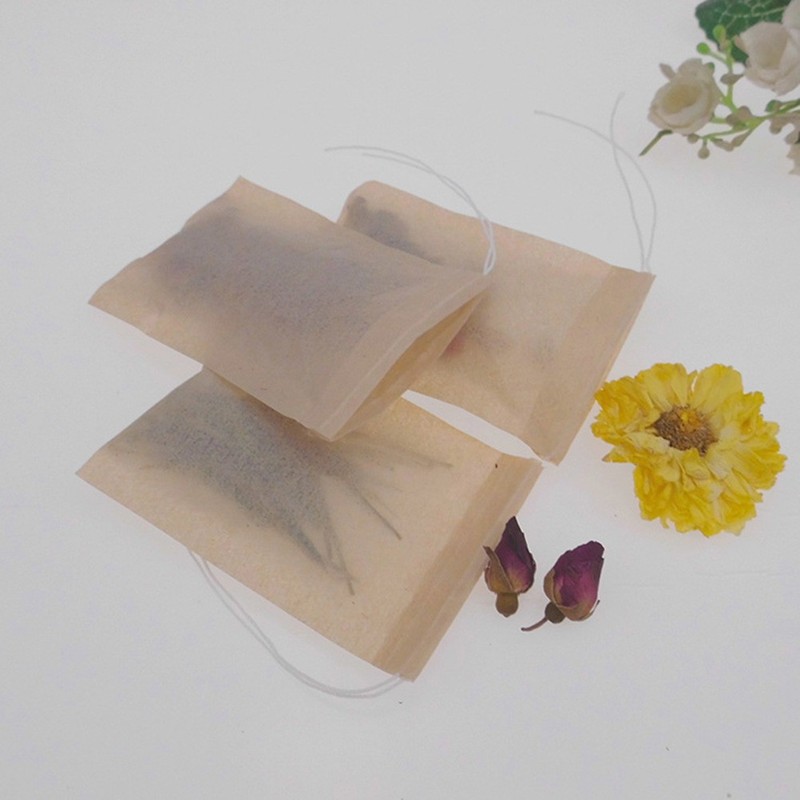 Rectangular Shaped Tea Pouches For Herbs Everyday Use 100Set gallery