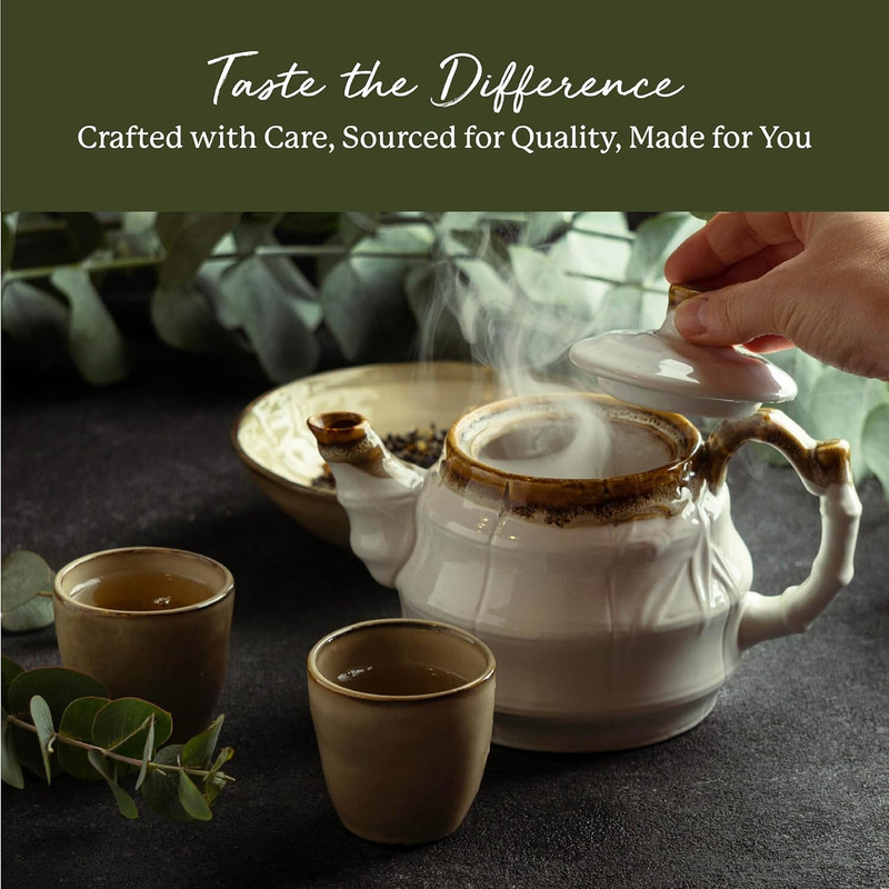 Organic Raspberry Leaf - Herbal Loose Leaf Tea, Caffeine Free Natural Herbs, Pur gallery
