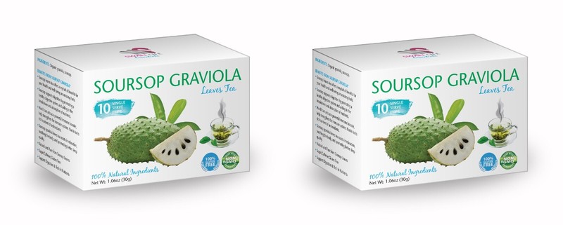 Gaviola tea – Immune System Booster – GRAVIOLA SOURSOP TEA K-CUPS – 2 Bxs