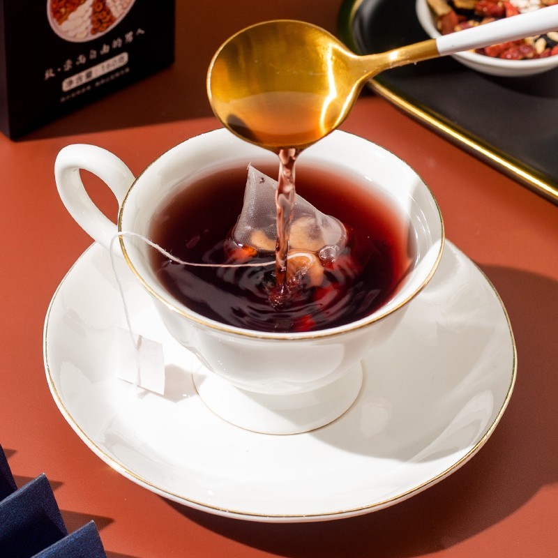 Kidney Ginseng Five Treasure Tea -Eight Treasure Tea with Wolfberry & Mulberry gallery